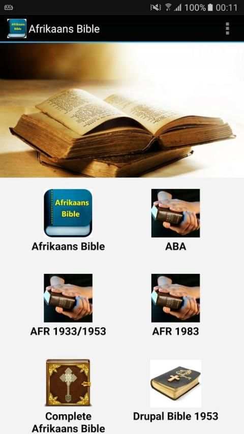 Afrikaans Bible screenshot 3