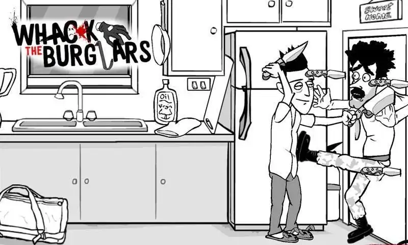 Whack the Burglars - Robbers स्क्रीनशॉट 6
