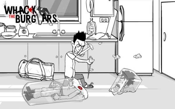 Whack the Burglars - Robbers screenshot 4