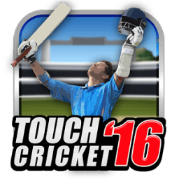 Touch Cricket T20 World Cup 16 أيقونة