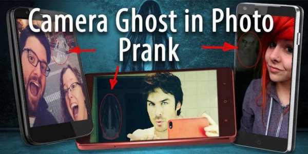 Camera Ghost in Photo Prank screenshot 3