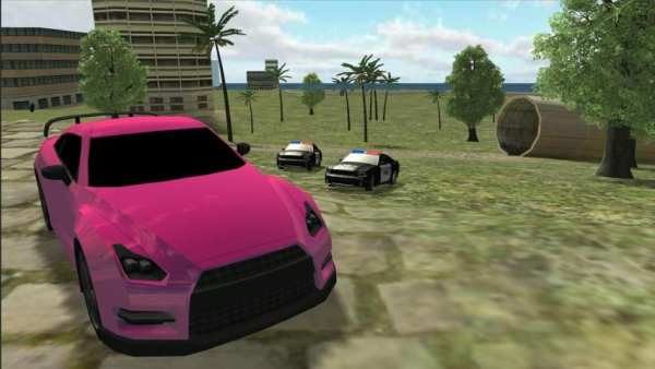 Fast Racing Car Driving скриншот 2