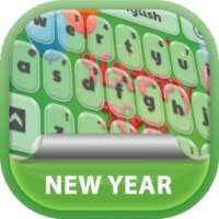 GO Keyboard New Year 2016 on 9Apps