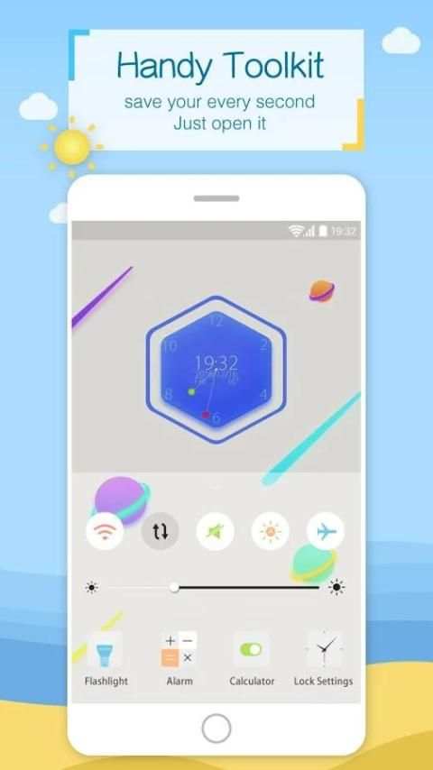 VLocker Colorful Safe iPhone скриншот 1