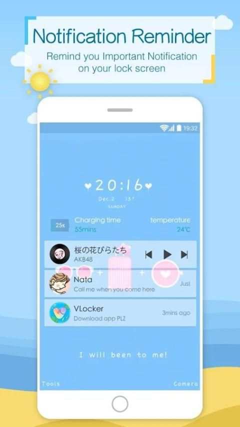 VLocker Colorful Safe iPhone скриншот 4