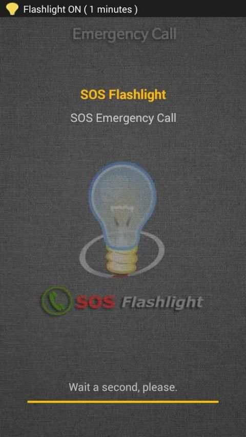 SOS Flashlight -Emergency Call screenshot 8