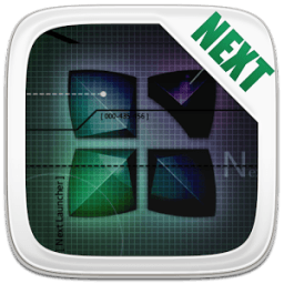 Classic Next Launcher 3D Theme icon