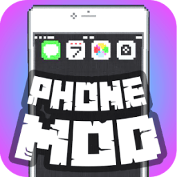 Mods on phone for Minecraft أيقونة