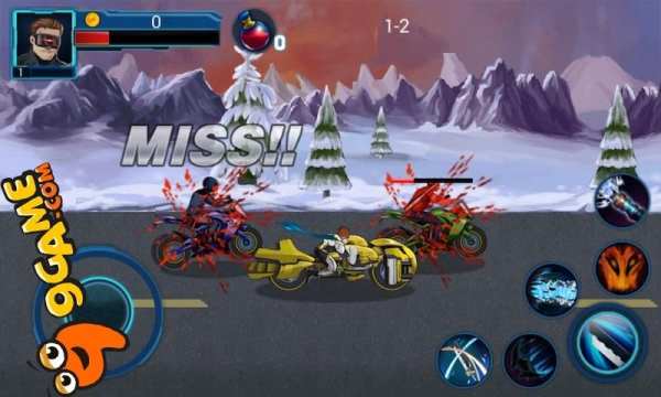 Crazy Moto screenshot 2