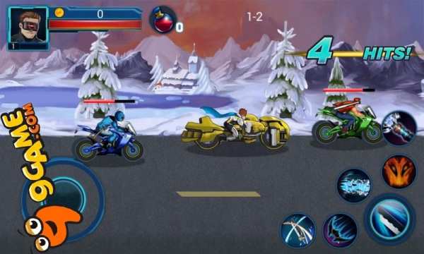 Crazy Moto screenshot 1