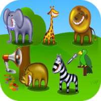 Animal Sounds & Talking Parrot on 9Apps