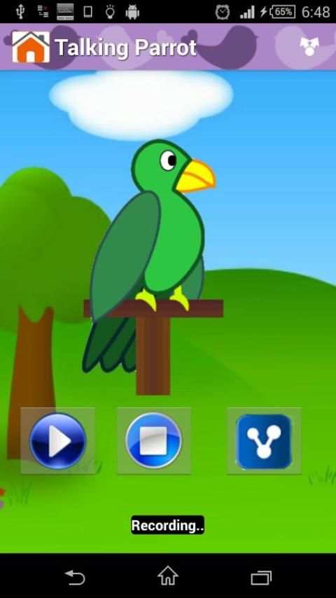 Animal Sounds & Talking Parrot screenshot 7