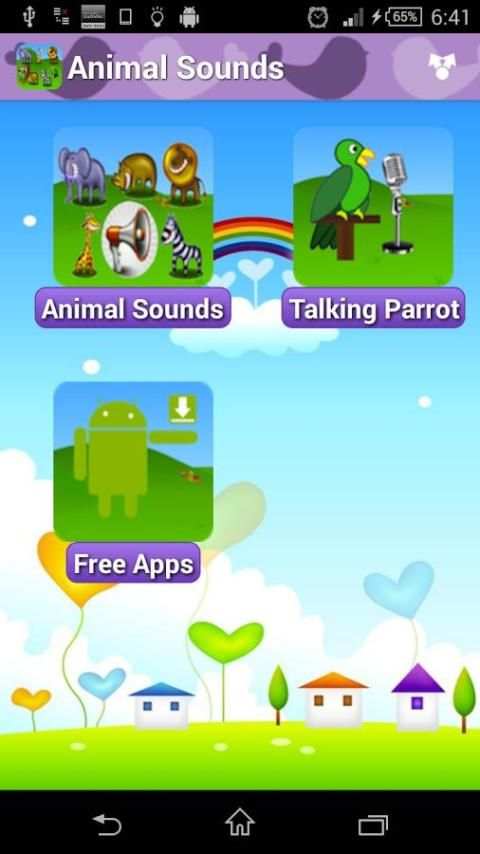 Animal Sounds & Talking Parrot screenshot 11