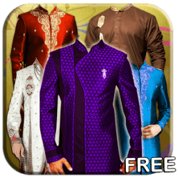 Men Sherwani Photo Shoot أيقونة