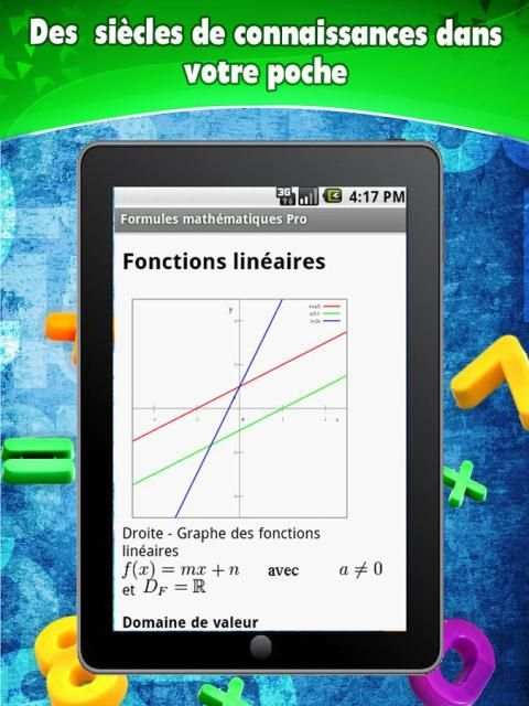 Fórmulas Matemáticas screenshot 3