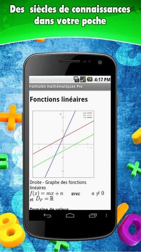 Fórmulas Matemáticas screenshot 7