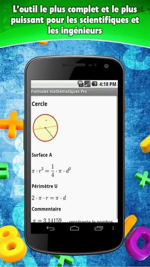 Fórmulas Matemáticas screenshot 6