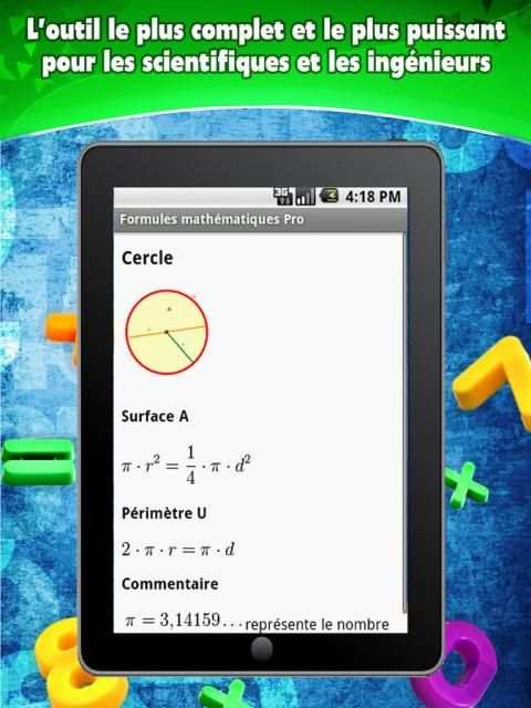 Fórmulas Matemáticas screenshot 2