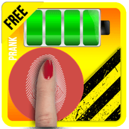 Finger Battery Charger Prank आइकन