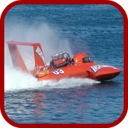 Boat Race Games For Kids Free иконка