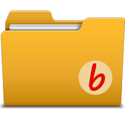 B - File Manager आइकन