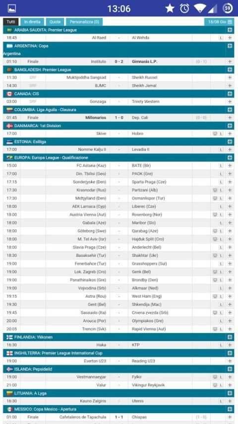 Football Live Scores screenshot 4
