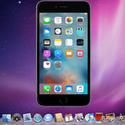 Launcher Theme for Mac OS X أيقونة