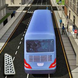 Bus Traffic City Rush Racer 3D