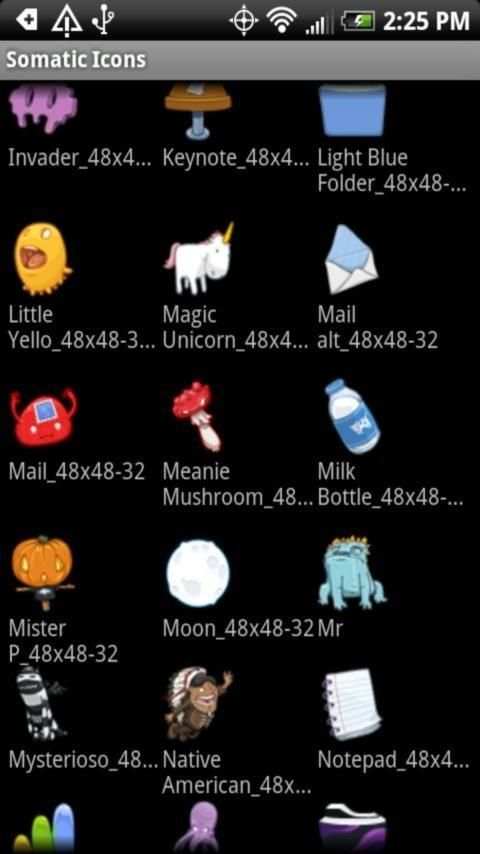 Somatic Icons screenshot 1