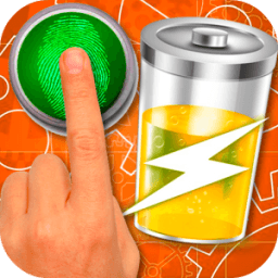 Charge the battery Finger Joke icon