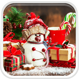 Winter Snowman live wallpaper icon