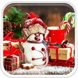 Winter Snowman live wallpaper 1.0