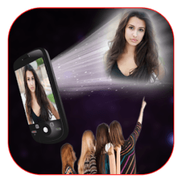 Face Projector Simulator Pro आइकन
