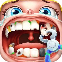 Crazy Dentist - Kids Fun Games