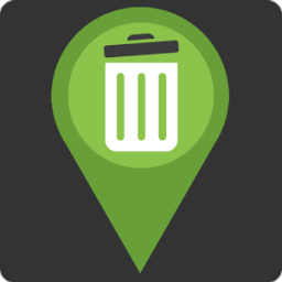 Where is the dustbin? icon