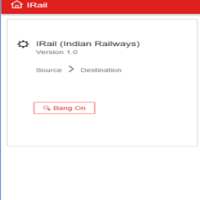 IRail - Indian Railways