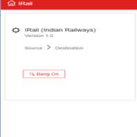 IRail - Indian Railways on 9Apps