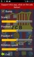 FCB live wallpaper screenshot 2