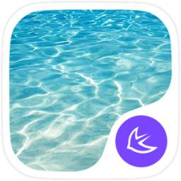 Pure Water theme for APUS