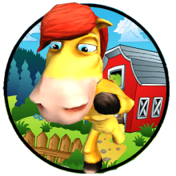 Horse Farm Run أيقونة