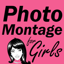 Photo Montage App for Girls आइकन