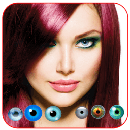 Beauty Camera Eye Lenses أيقونة