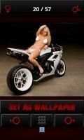 Hot Bike Girls Wallpapers screenshot 1