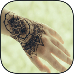 نقش حناء علي صورتك icon