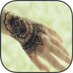 نقش حناء علي صورتك 1.0