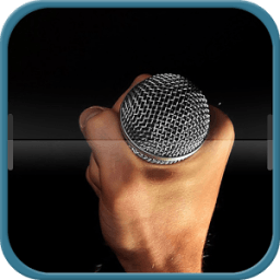 Mobile microphone icon