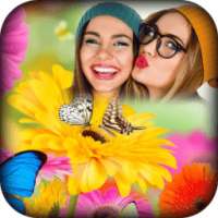 Flower HD Photo Frame on 9Apps