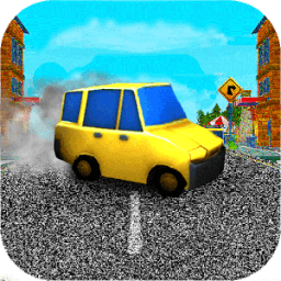 ikon Cartoon Rush 3D