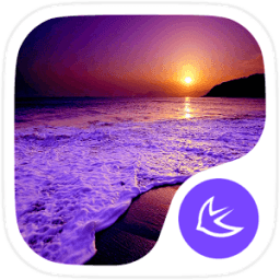 The Seabeach theme for APUS icon
