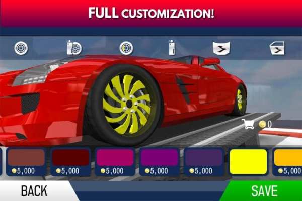 Vamos Drift Car Racing screenshot 2